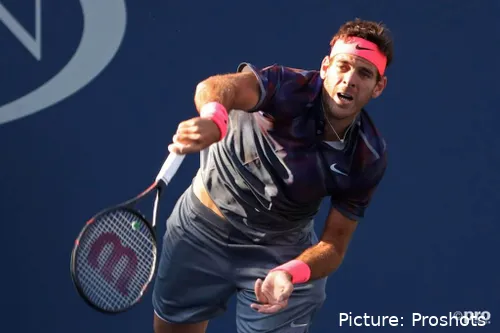 Del Potro gegen Juan Martin US Open 2017