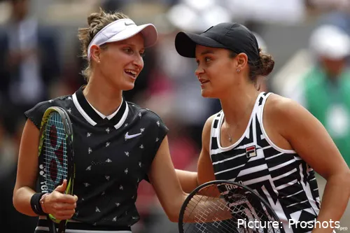 Vondrousova reached her first Grand Slam final back in 2019 French Open. She was defeated against Ash Barty.