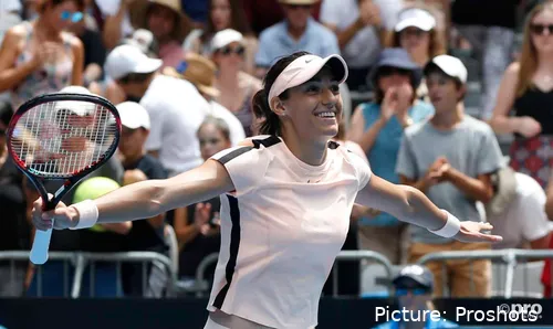 Caroline Garcia<br>