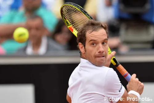 Richard Gasquet back in 2016 Rome Open.