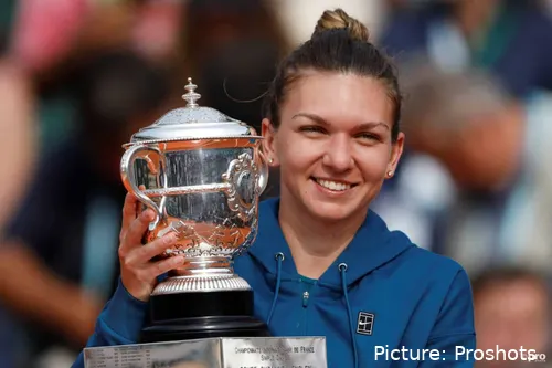 Simona Halep wins Roland Garros 2018