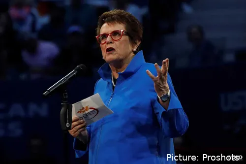 Billie Jean King US Open 2017&nbsp;
