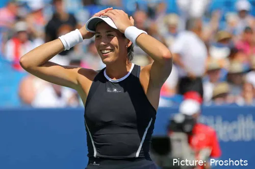 Garbiñe Muguruza Western Southern Open 2017