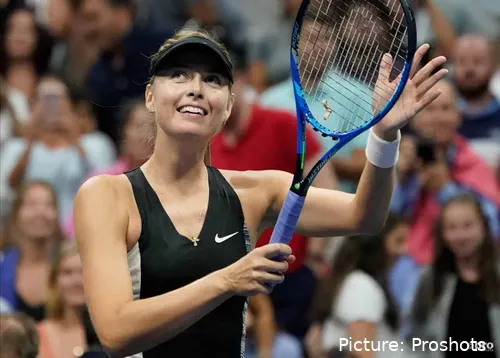 Maria Sharapova US Open 2018