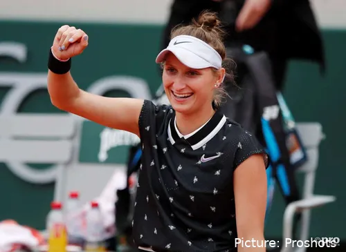 Marketa Vondrousova gewann Wimbledon im Jahr 2023