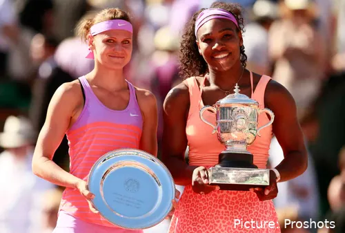 Serena Williams was the last American tennis player to win the title in Roland Garros. She defeated Lucie Safarova 6-3, 6-7(2), 6-2