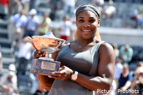 Serena Williams Rome Open 2014