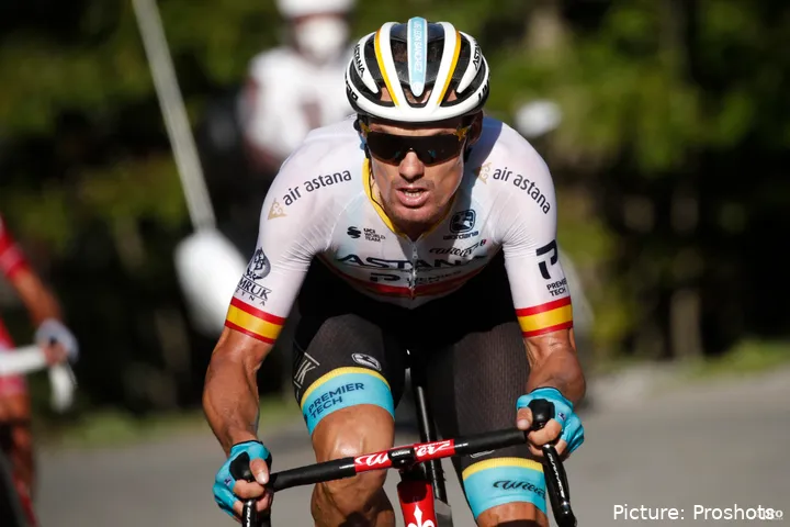 Luis León Sánchez, ex ciclista profesional de primer nivel