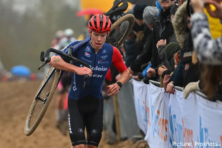 Pim Ronhaar durante la carrera