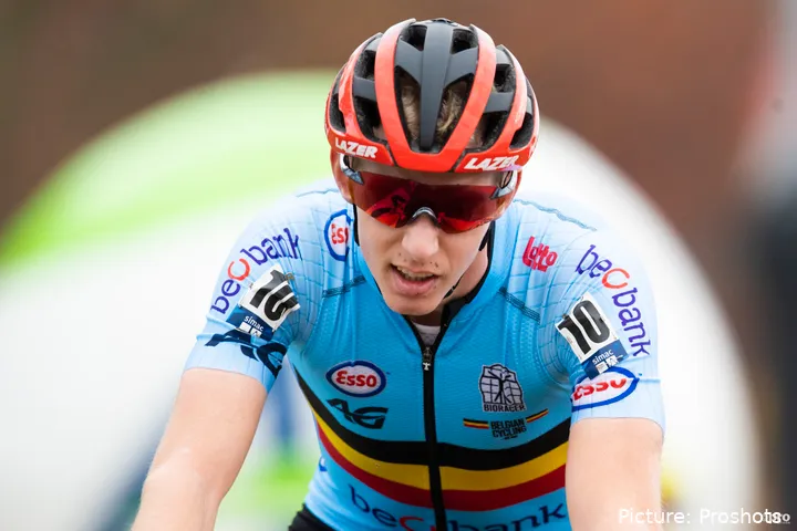 Michael Vanthourenhout será uno de los favoritos para ganar el Campeonato de Europa