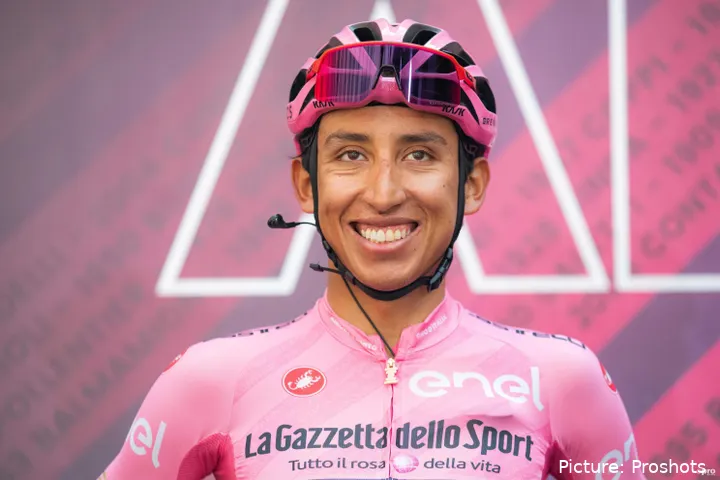 Egan Bernal Giro d'Italia