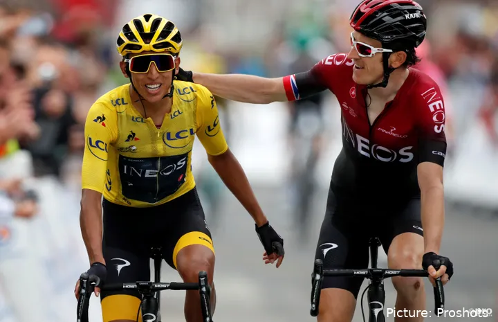 Egan Bernal ganón el Tour 2019.
