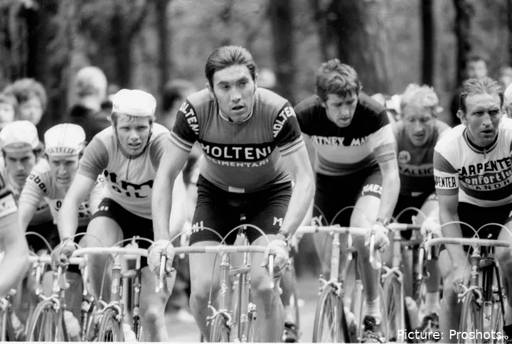 'Pelea' por el GOAT del ciclismo mundial entre Eddy Merckx y Tadej Pogacar