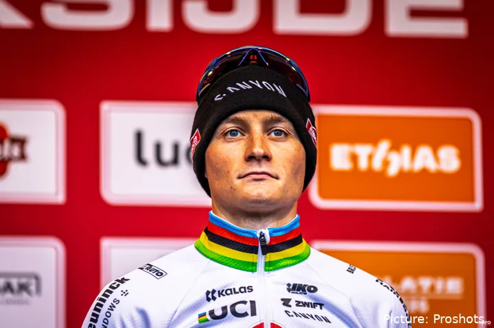 Mathieu van der Poel, superestrella del ciclocross