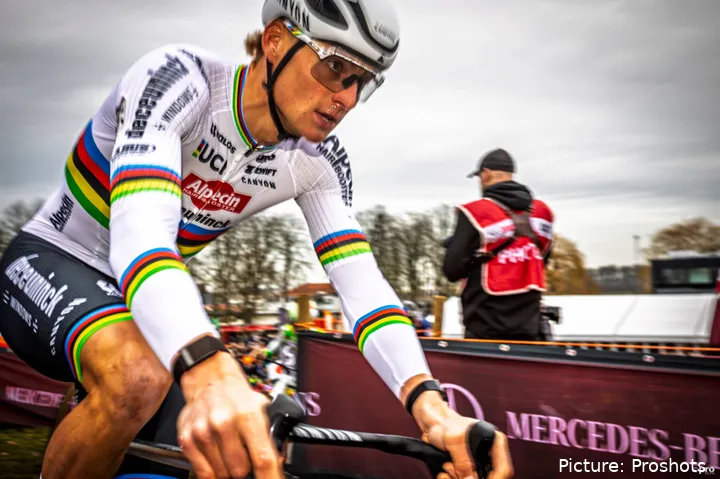 Mathieu van der Poel, superestrella del ciclocross