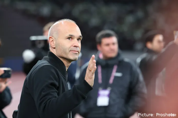 Andrés Iniesta, del fútbol al ciclismo como propietario del NSN Cycling Team