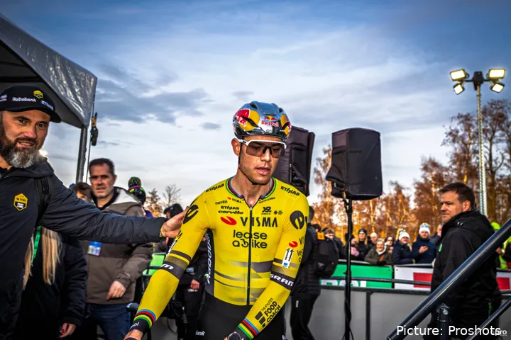 Wout van Aert, estrella del ciclocross