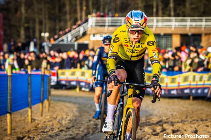 Wout van Aert, superestrella del ciclocross