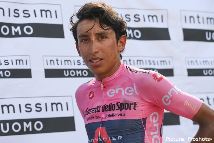 Bernal, en el Giro 2022