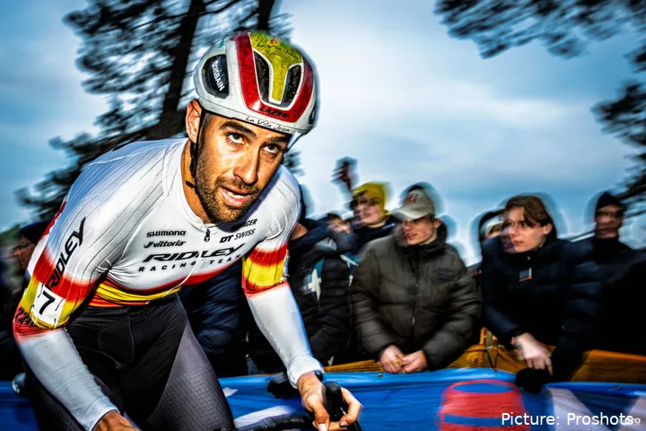 Felipe Orts, mejor ciclocrossista de la historia de España.