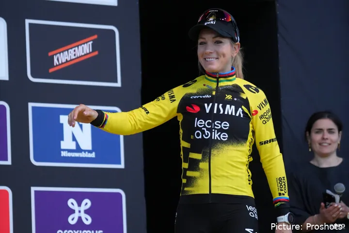 Pauline Ferrand-Prévot es una de las mejores ciclistas de todos los tiempos