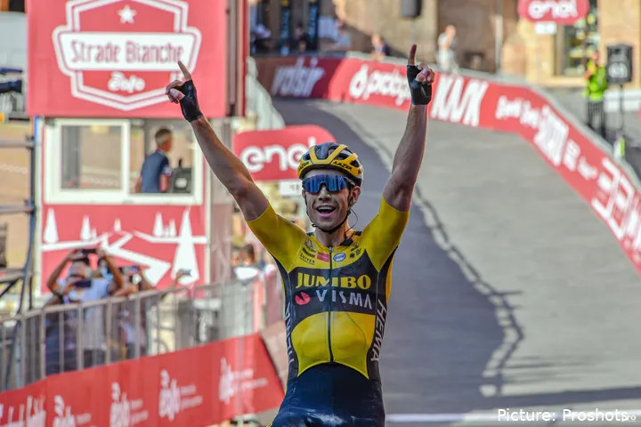 Wout van Aert tem sido uma das estrelas da Volta a França nos últimos anos