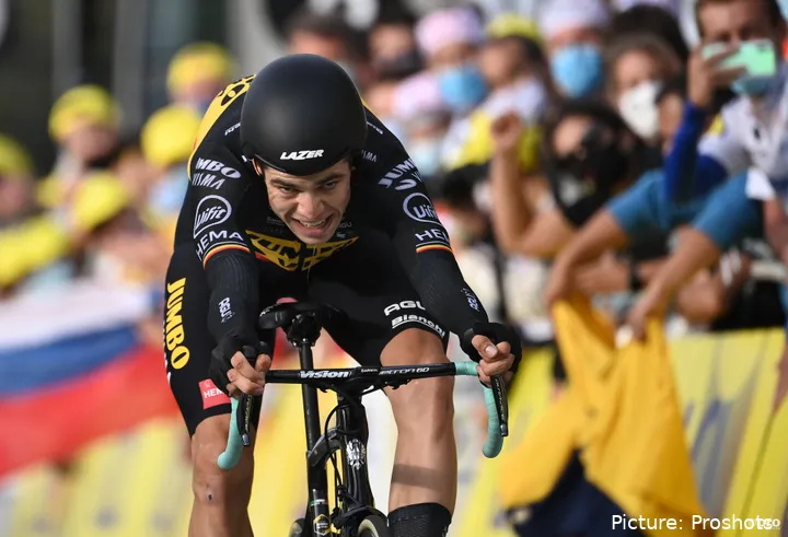 Very few have the range of skills of Van Aert