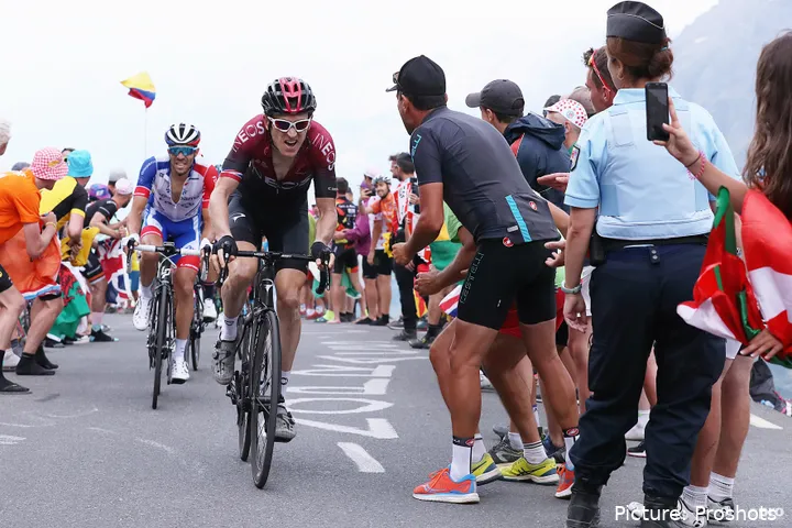 A única vitória de Thomas numa grande volta foi na Volta a França 2018