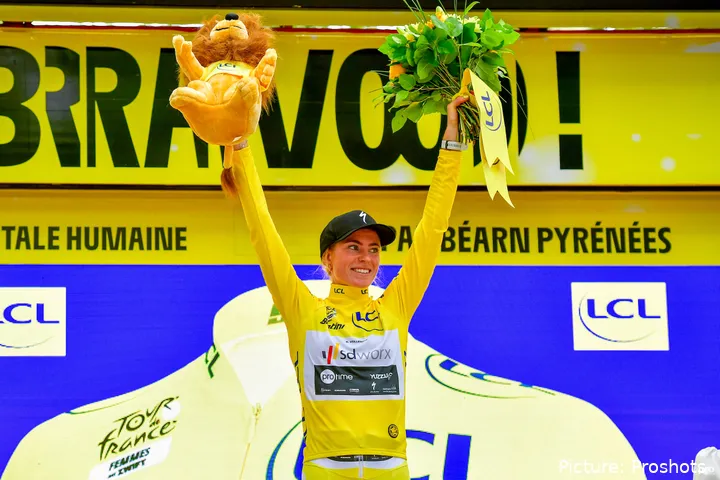 Vollering took overall victory at the 2023 Tour de France Femmes