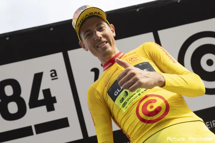 Artem Nych é o campeão em título da Volta a Portugal