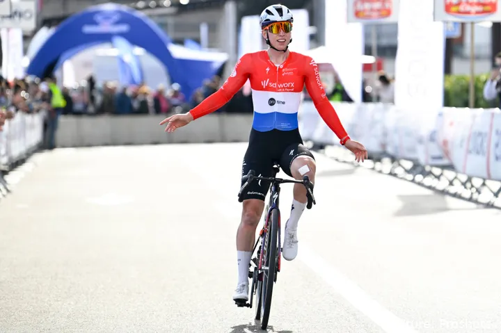 Lorena Wiebes won the 2025 Beking Criterium in Monaco