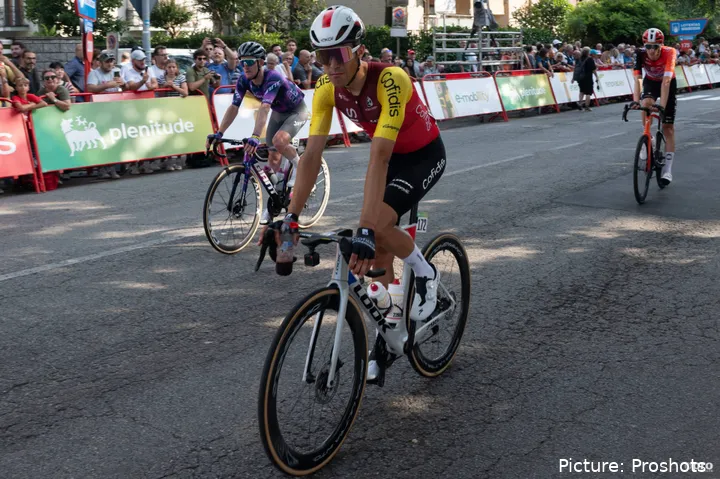 Cofidis' Sergio Samitier in 2025