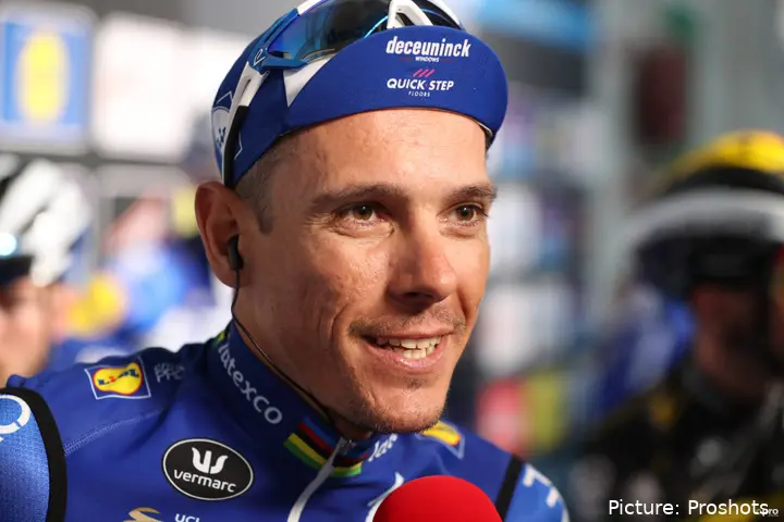 Philippe Gilbert criticized Tim Wellens' absence from the World Championships