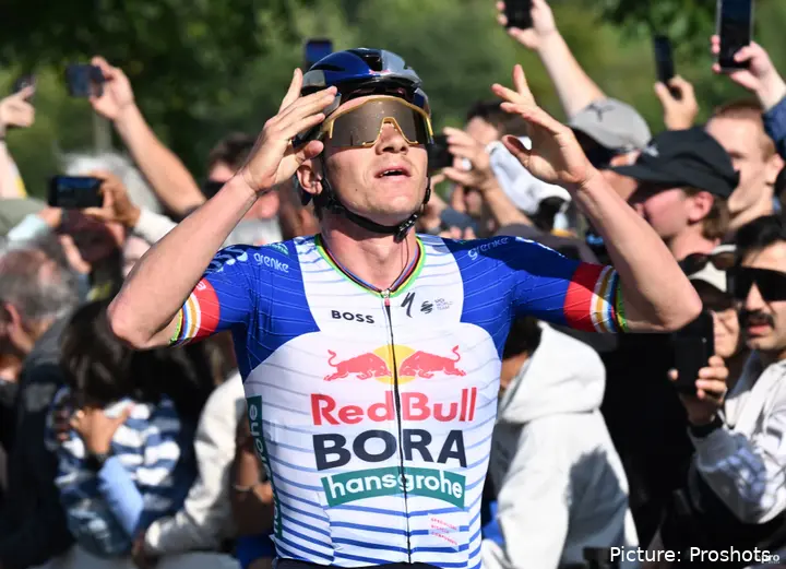 Remco Evenepoel won the 2026 GP De Québec