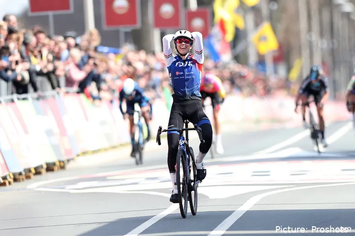Cavalli gewann das Amstel Gold Race der Damen im Jahr 2022. @Imago