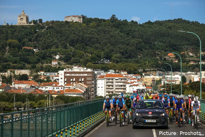 Portugiesischer Radsport in der Krise @Proshots