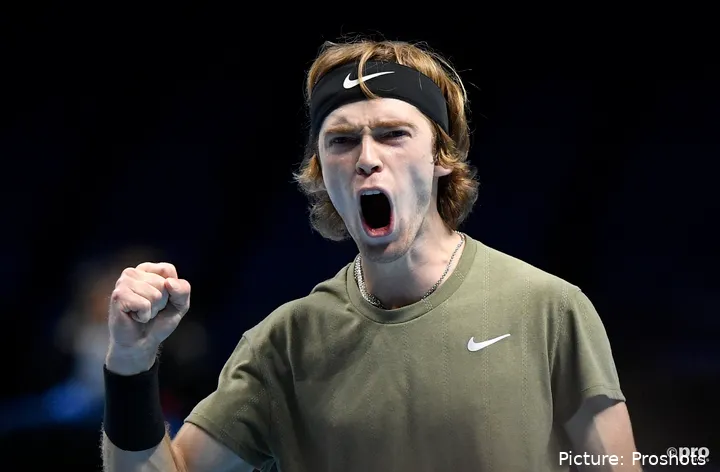 Andrey Rublev ATP Finals 2020