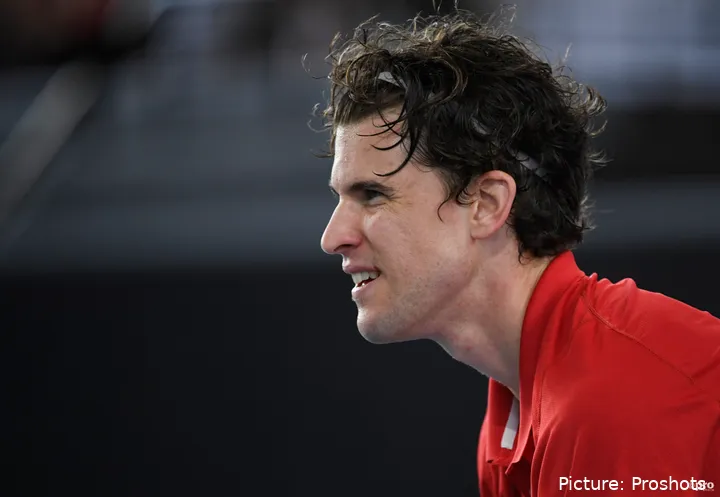 Dominic Thiem Adelaide 2021