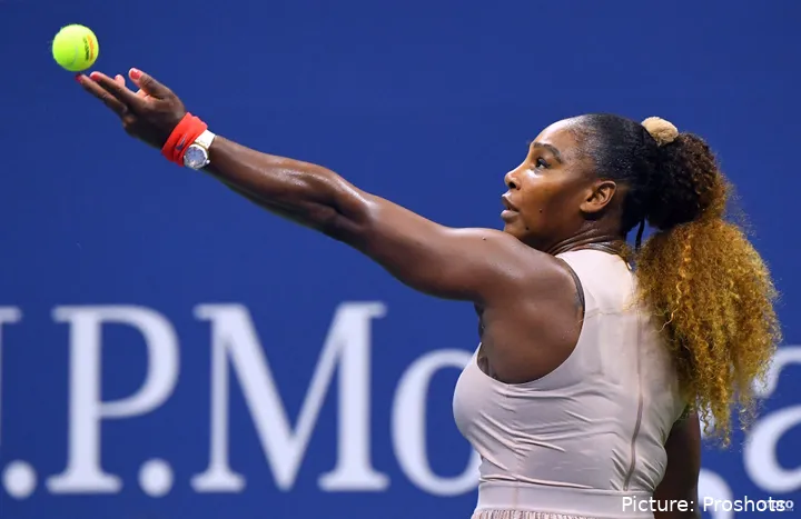 Serena Williams no US open 2020