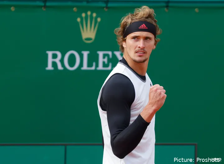 Alexander Zverev Monte Carlo 2021