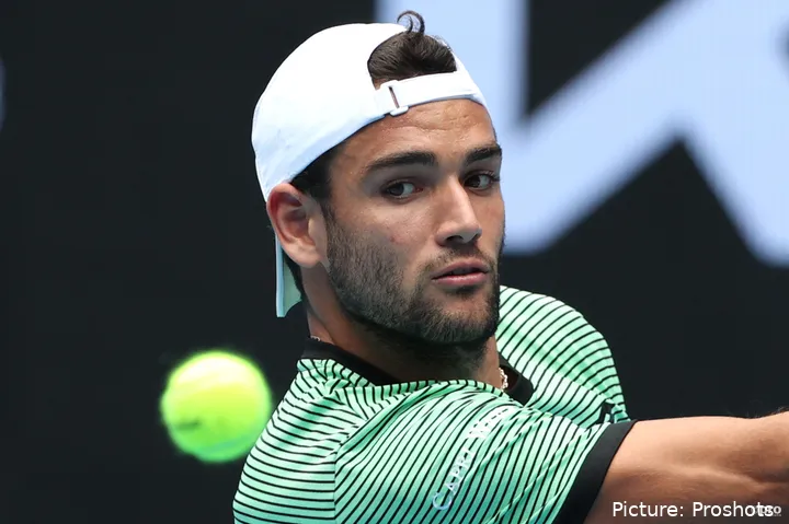 matteo berrettini australian open 2021