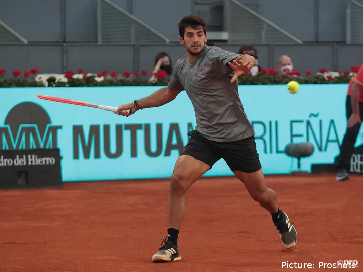 christian garin madrid 2021