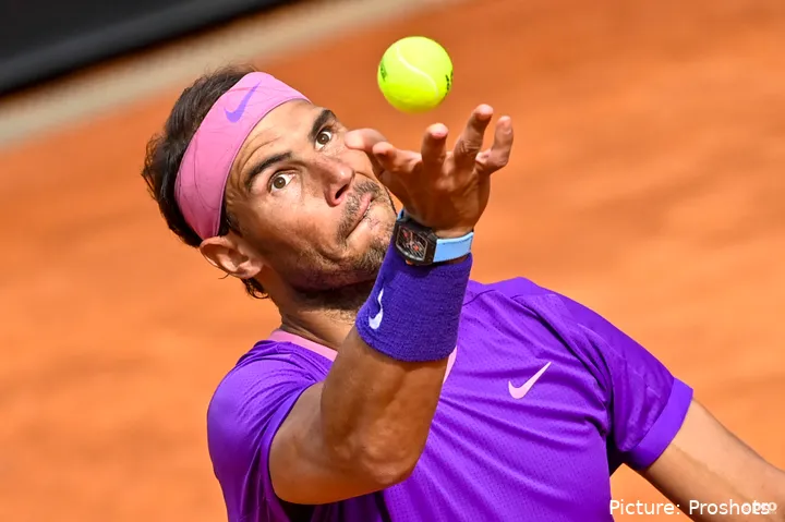 Rafael Nadal jugará contra Alexander Zverev en primera ronda de Roland Garros.