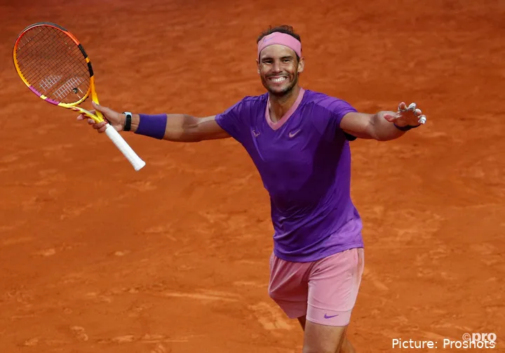 Rafael Nadal ha ganado 14 títulos de Roland Garros, la mayor cantidad conseguida por un jugador en la historia de la competición.