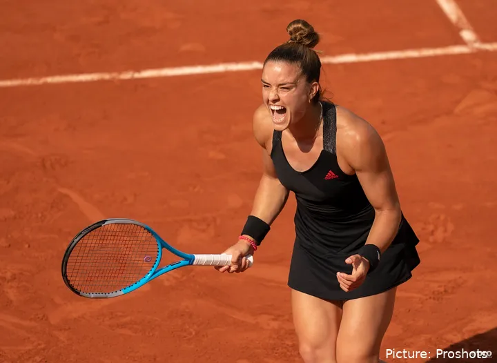 Maria Sakkari RG 2021