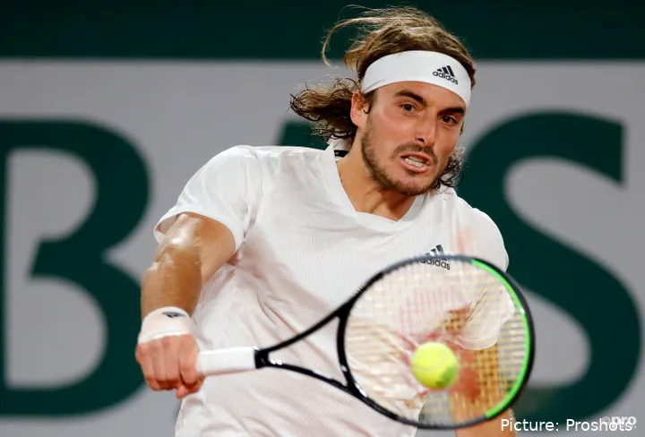 stefanos tsitsipas rg 2021 2