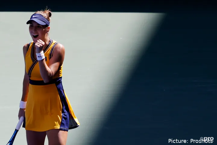 Belinda Bencic (pictured) would've benefited and returned to the tour surging to a title at Abu Dhabi last month.
