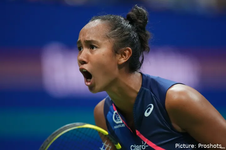Leylah Fernandez US Open 2023