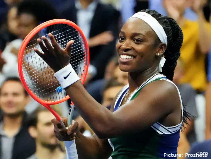 Sloane Stephens<br>