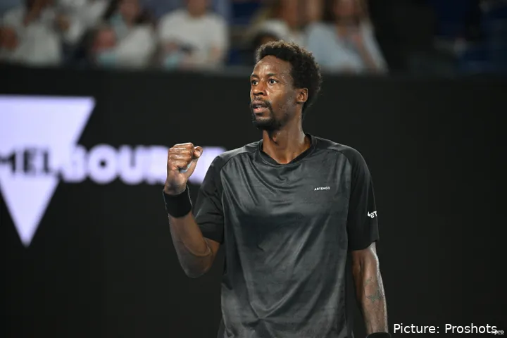 Gael Monfils Open de Australia 2022